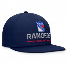 New York Rangers Fanatics Navy Authentic Pro Rink Lockup Snapback Hat New York Rangers Fanatics Navy Authentic Pro Rink Lockup Snapback Hat
