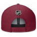 Бейсболка Colorado Avalanche Fanatics Burgundy Authentic Pro Rink Lockup