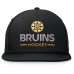 Бейсболка Boston Bruins Fanatics Black Authentic Pro Rink Lockup
