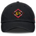 Женская бейсболка Chicago Blackhawks Fanatics Black Authentic Pro Rink