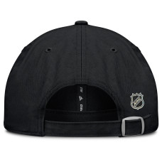 Женская бейсболка Chicago Blackhawks Fanatics Black Authentic Pro Rink