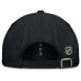 Женская бейсболка Chicago Blackhawks Fanatics Black Authentic Pro Rink