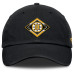 Женская бейсболка Boston Bruins Fanatics Black Authentic Pro Rink