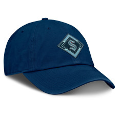 Женская Бейсболка Seattle Kraken Fanatics Deep Sea Blue Authentic Pro Rink