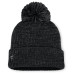 Женская Шапка с помпоном Seattle Kraken Fanatics Black Authentic Pro Road Cuffed