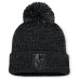 Женская шапка с помпоном Vegas Golden Knights Fanatics Black Authentic Pro Road Cuffed Женская шапка с помпоном Vegas Golden Knights Fanatics Black Authentic Pro Road Cuffed