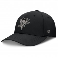 Бейсболка Pittsburgh Penguins Fanatics Black Homage