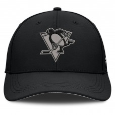 Бейсболка Pittsburgh Penguins Fanatics Black Homage