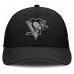Бейсболка Pittsburgh Penguins Fanatics Black Homage