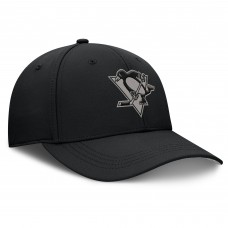 Бейсболка Pittsburgh Penguins Fanatics Black Homage