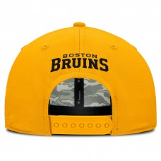 Бейсболка Boston Bruins Fanatics Gold Homage