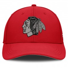 Бейсболка Chicago Blackhawks Fanatics Red Homage