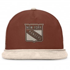 Бейсболка New York Rangers Fanatics Brown/Cream Reminisce Vintage
