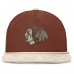Бейсболка Chicago Blackhawks Fanatics Brown/Cream Reminisce Vintage