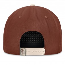 Бейсболка Chicago Blackhawks Fanatics Brown/Cream Reminisce Vintage