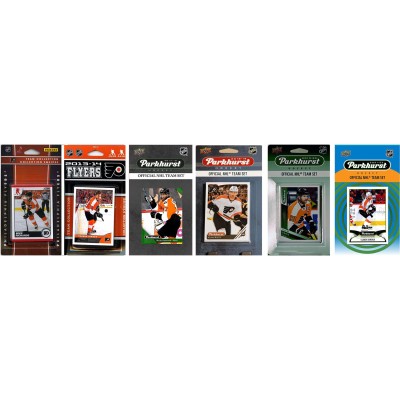 Philadelphia Flyers Trading Cards