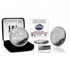 Highland Mint 2025 4 Nations Face-Off 39mm Silver Plated Coin