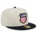 Бейсболка USA New Era 2025 4 Nations Face-Off 59FIFTY Fitted - White/Navy