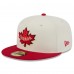 Бейсболка Canada New Era 2025 4 Nations Face-Off 59FIFTY Fitted - White/Red