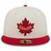 Бейсболка Canada New Era 2025 4 Nations Face-Off 59FIFTY Fitted - White/Red