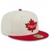 Бейсболка Canada New Era 2025 4 Nations Face-Off 59FIFTY Fitted - White/Red