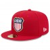 Бейсболка USA New Era 2025 4 Nations Face-Off 59FIFTY Fitted - Red