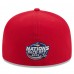 Бейсболка USA New Era 2025 4 Nations Face-Off 59FIFTY Fitted - Red