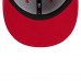 Бейсболка USA New Era 2025 4 Nations Face-Off 59FIFTY Fitted - Red