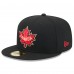 Бейсболка Canada New Era 2025 4 Nations Face-Off 59FIFTY Fitted - Black