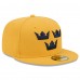 Бейсболка Sweden New Era 2025 4 Nations Face-Off 59FIFTY Fitted - Gold