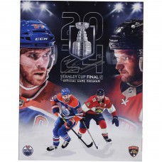 Evan Bouchard Edmonton Oilers Autographed Fanatics Authentic 2024 Stanley Cup Final Program