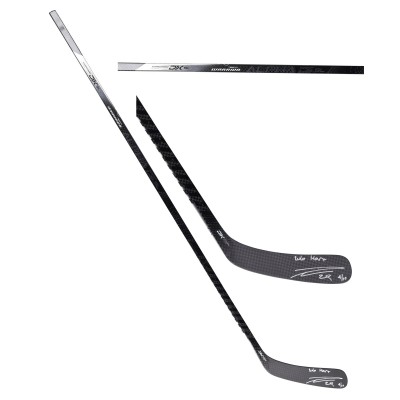 Leon Draisaitl Edmonton Oilers Autographed Fanatics Authentic Warrior Game-Model Hockey Stick with 2020 Hart Inscription - Limited Edition of 10