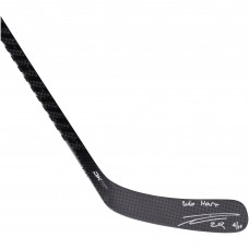 Leon Draisaitl Edmonton Oilers Autographed Fanatics Authentic Warrior Game-Model Hockey Stick with 2020 Hart Inscription - Limited Edition of 10