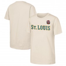 Подростковая St. Louis Blues Tan 2025 NHL Winter Classic Primary Logo T-Shirt