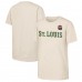 Подростковая St. Louis Blues Tan 2025 NHL Winter Classic Primary Logo T-Shirt