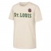 Подростковая St. Louis Blues Tan 2025 NHL Winter Classic Primary Logo T-Shirt