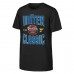 Подростковая St. Louis Blues Black 2025 NHL Winter Classic Game Day T-Shirt