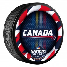 Шайба Canada Inglasco 2025 4 Nations Face-Off