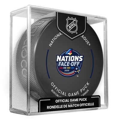 Шайба 2025 4 Nations Face-Off Inglasco Official Game