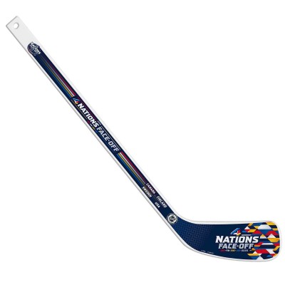 Хоккейная клюшка 2025 4 Nations Face-Off Fanatics Authentic Mini Wood