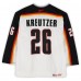 Daniel Kreutzer Team Germany Fanatics Authentic Game-Used #26 White Nike Jersey from the 2004 World Cup of Hockey