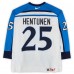 Jukka Hentunen Team Finland Fanatics Authentic Game-Used #25 White Nike Jersey from the 2004 World Cup of Hockey