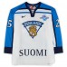 Jukka Hentunen Team Finland Fanatics Authentic Game-Used #25 White Nike Jersey from the 2004 World Cup of Hockey