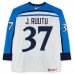 Jarkko Ruutu Team Finland Fanatics Authentic Game-Used #37 White Nike Jersey from the 2004 World Cup of Hockey