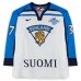 Jarkko Ruutu Team Finland Fanatics Authentic Game-Used #37 White Nike Jersey from the 2004 World Cup of Hockey
