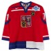 Jiří Šlégr Team Czech Republic Fanatics Authentic Game-Used #71 Red Nike Jersey from the 2004 World Cup of Hockey