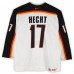 Jochen Hecht Team Germany Fanatics Authentic Game-Used #17 White Nike Jersey from the 2004 World Cup of Hockey