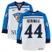 Janne Niinimaa Team Finland Fanatics Authentic Game-Used #44 White Nike Jersey from the 2004 World Cup of Hockey Janne Niinimaa Team Finland Fanatics Authentic Game-Used #44 White Nike Jersey from the 2004 World Cup of Hockey