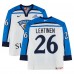 Jere Lehtinen Team Finland Fanatics Authentic Game-Used #26 White Nike Jersey from the 2004 World Cup of Hockey