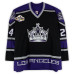Джерси Alexander Frolov Los Angeles Kings Fanatics Authentic Game-Used #24 Black KOHO from the 2003 NHL YoungStars Game